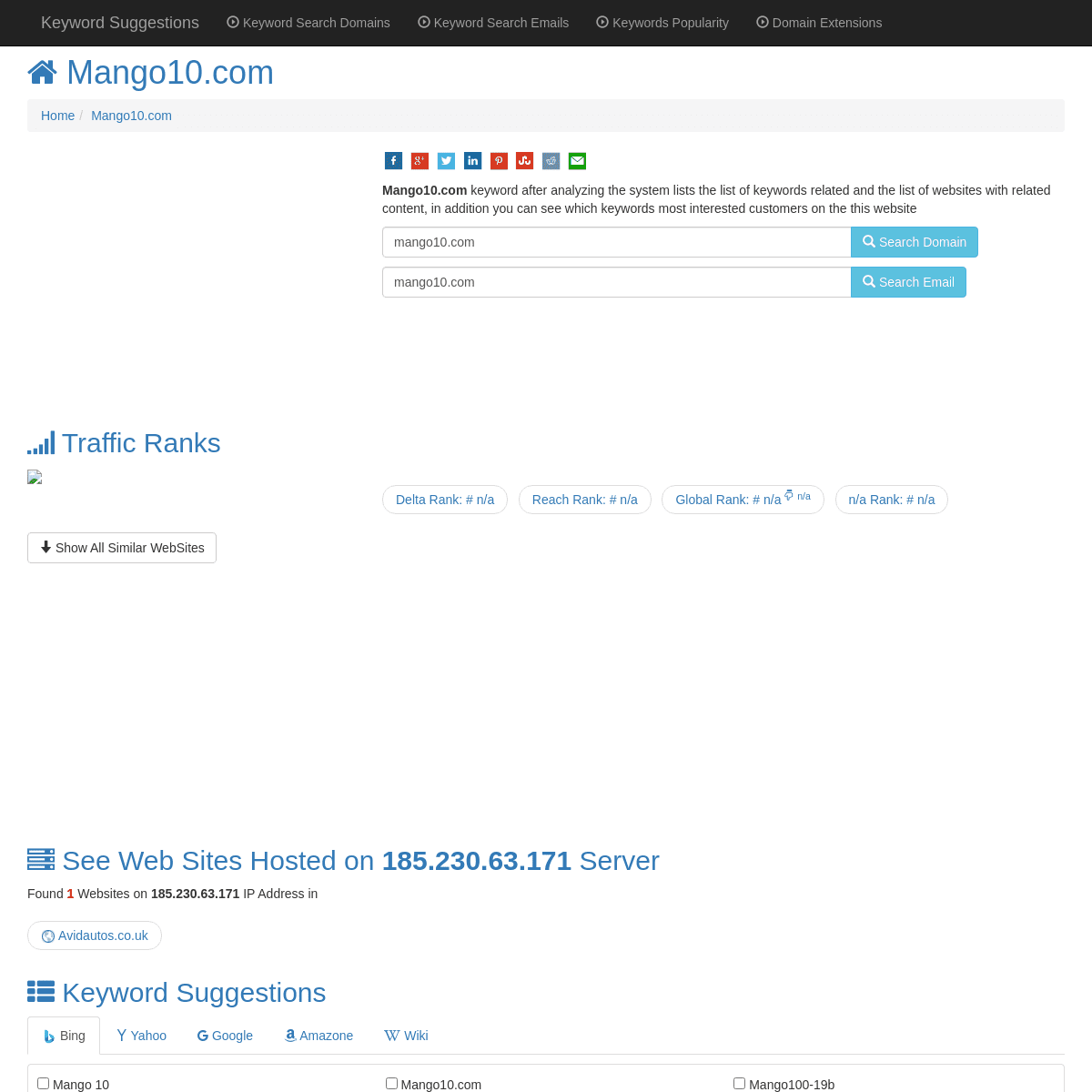 A complete backup of https://www.keyword-suggest-tool.com/search/mango10.com/