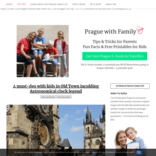 A complete backup of https://praguewithfamily.com