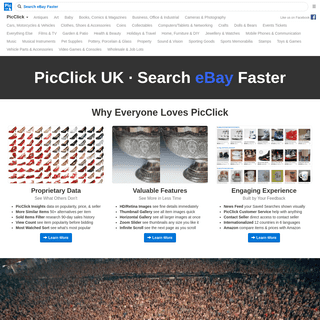 PicClick UK â€¢ Search eBay Faster
