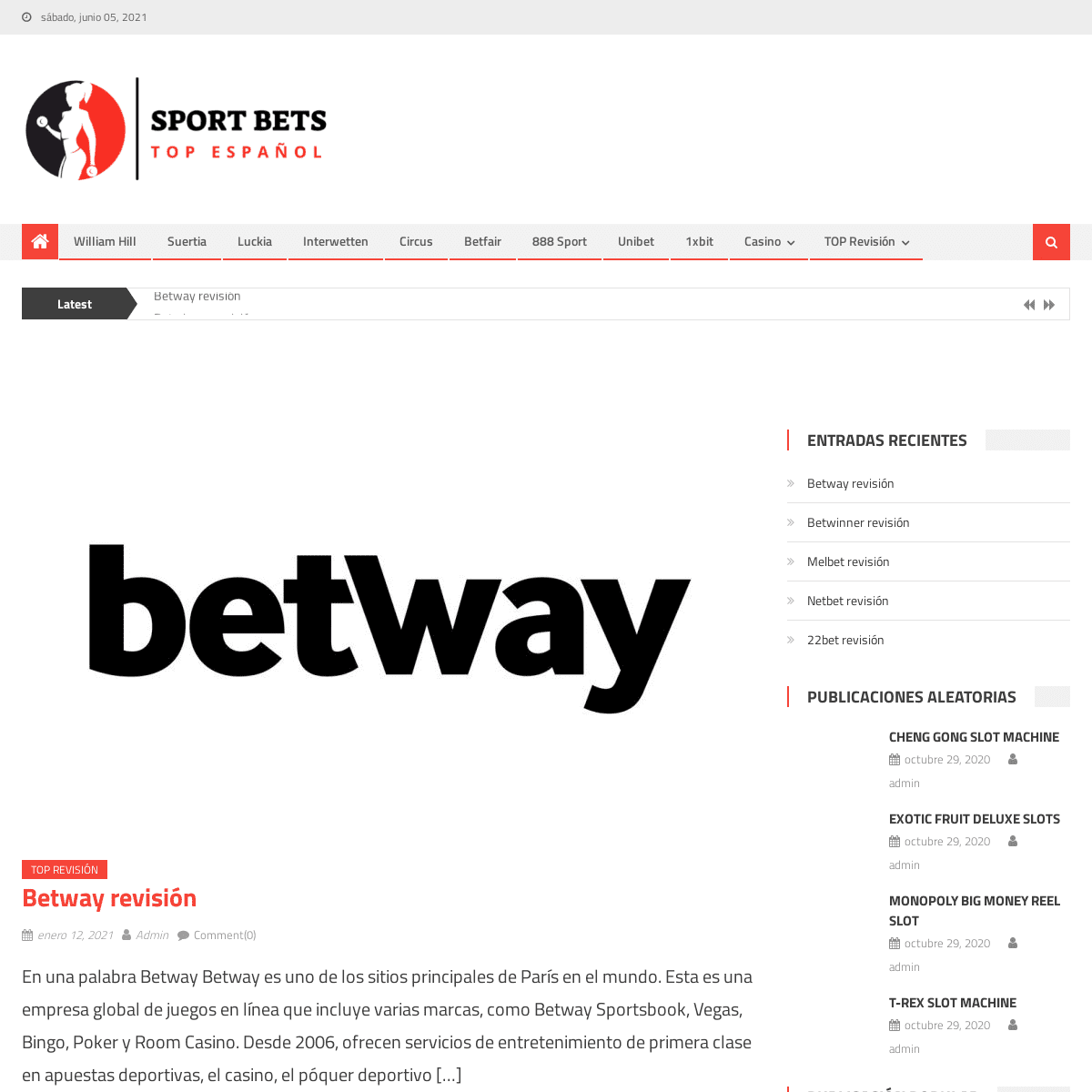 A complete backup of https://sports-bets.top