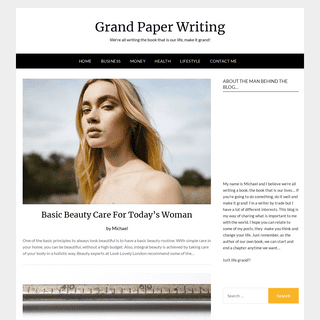 A complete backup of https://grandpaperwriting.com