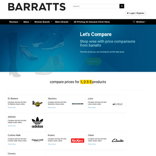 A complete backup of https://barratts.co.uk