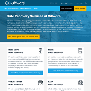 Data Recovery Services - Gillware