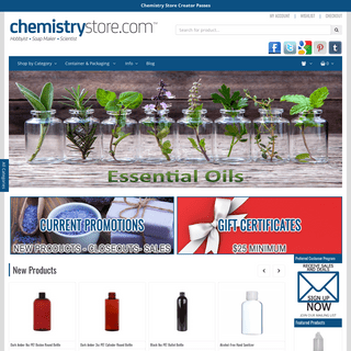 A complete backup of https://chemistrystore.com