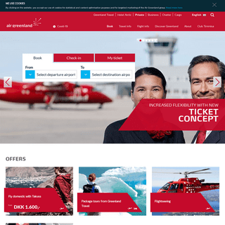 A complete backup of https://airgreenland.com