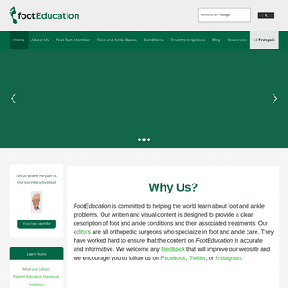 A complete backup of https://footeducation.com