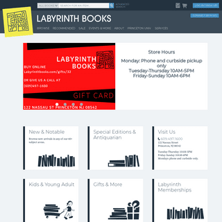 A complete backup of https://labyrinthbooks.com