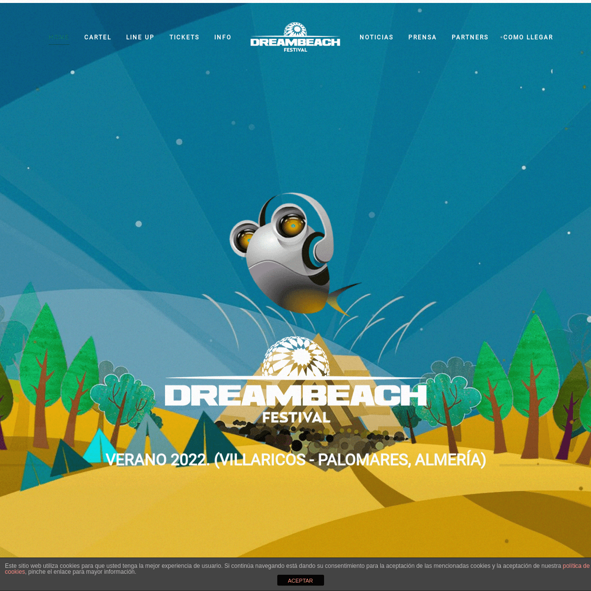 A complete backup of https://dreambeach.es