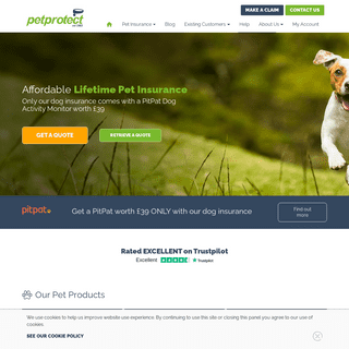 A complete backup of https://petprotect.co.uk