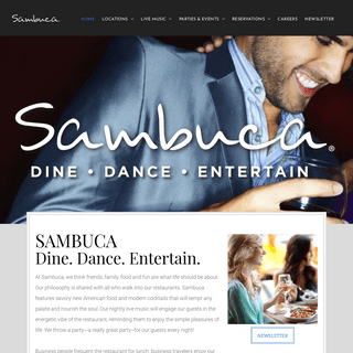 A complete backup of https://sambucarestaurant.com