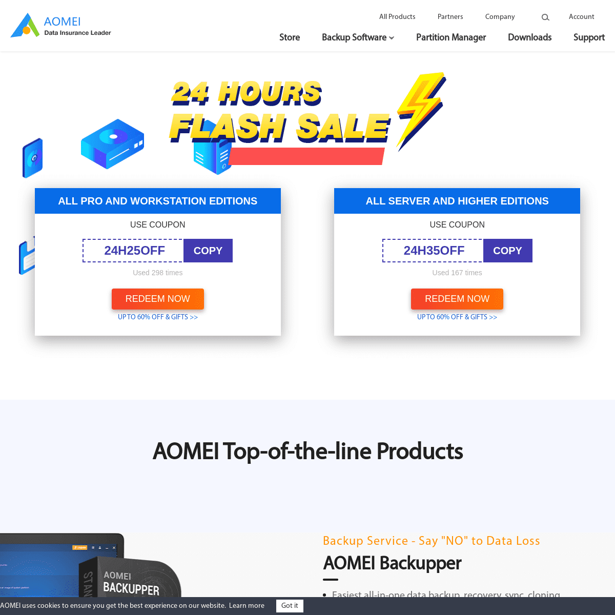 A complete backup of https://aomeitech.com
