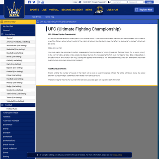 A complete backup of https://www.betking.com/help/sports-help/ufc-ultimate-fighting-championship/