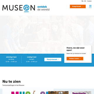 A complete backup of https://museon.nl