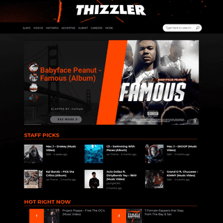 Thizzler On The Roof - Music, culture & news from a Bay Area point of view