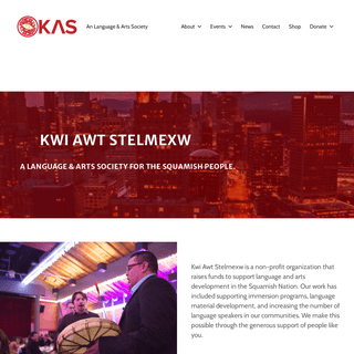 Kwi Awt Stelmexw -- An Arts & Language Organization