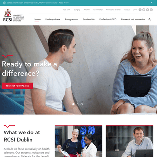 A complete backup of https://rcsi.ie
