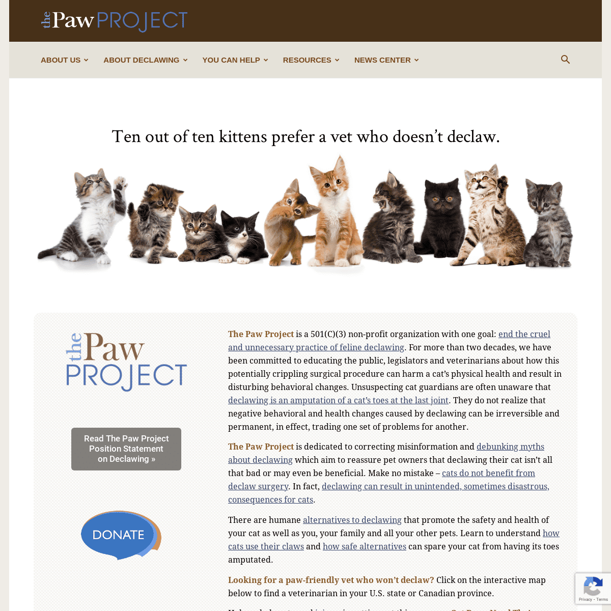 A complete backup of https://pawproject.org
