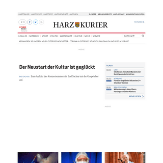 A complete backup of https://harzkurier.de