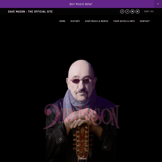 Dave Mason - The Official Site