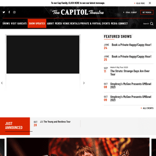 A complete backup of https://thecapitoltheatre.com