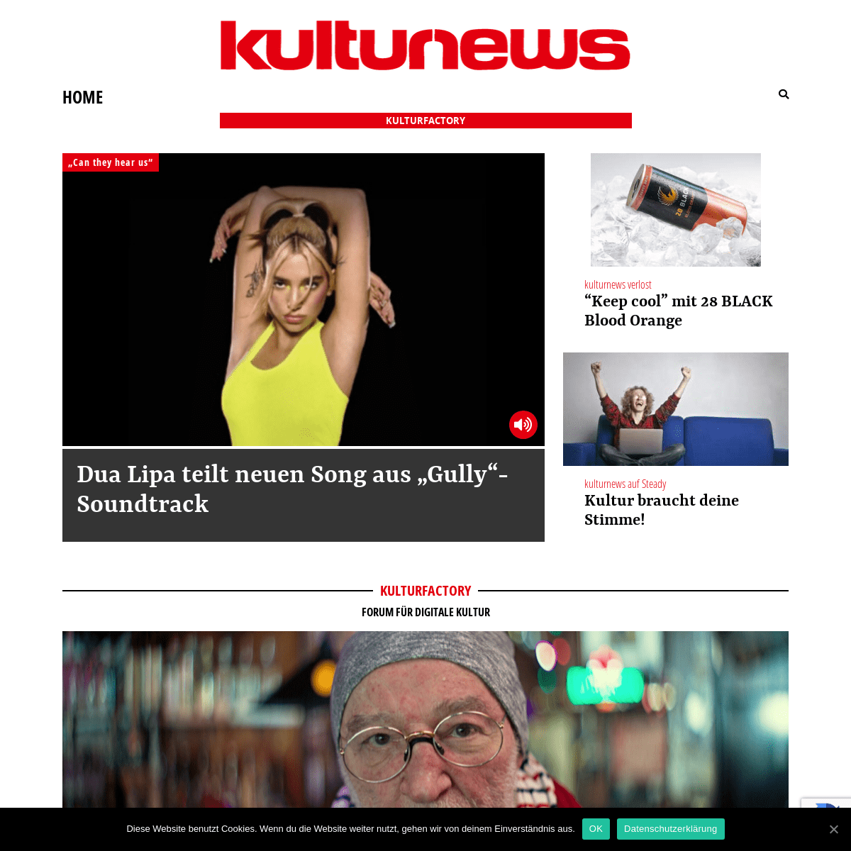 A complete backup of https://kulturnews.de