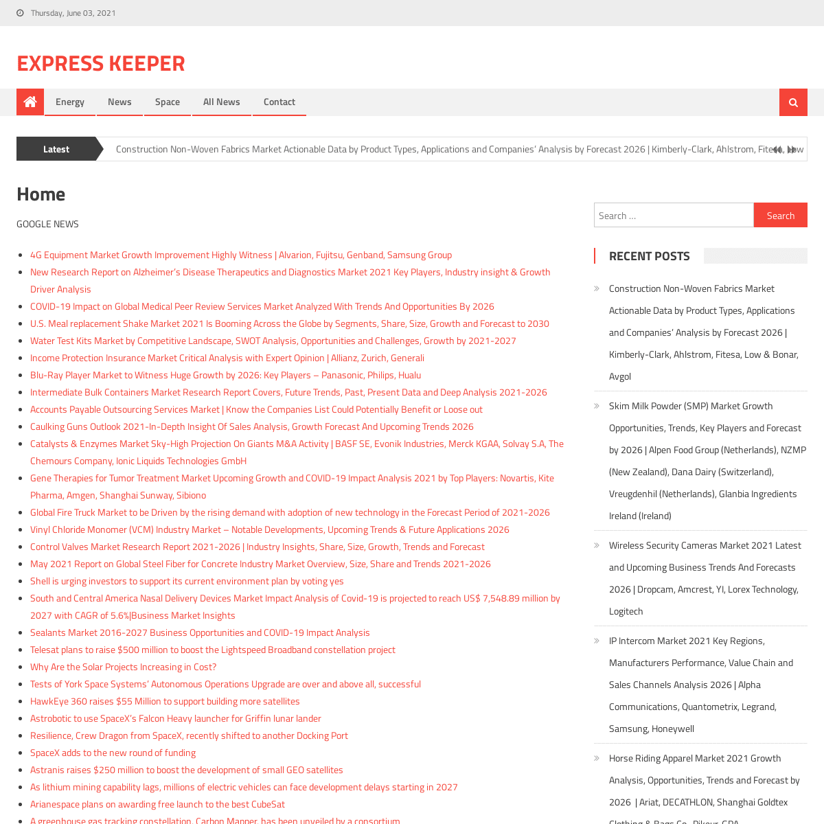 A complete backup of https://expresskeeper.com