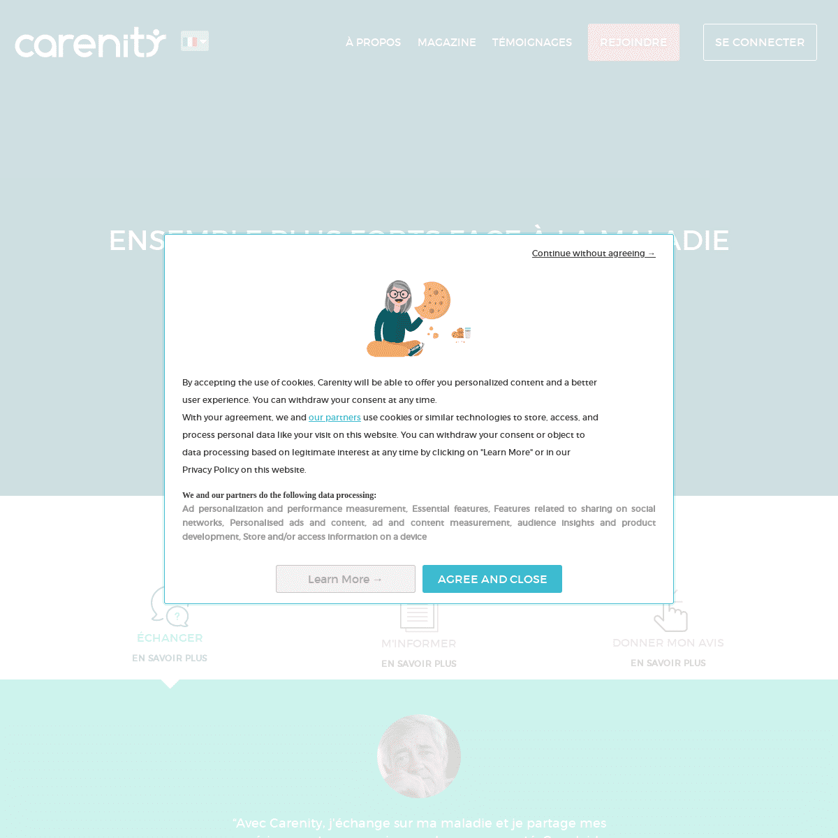 A complete backup of https://carenity.com