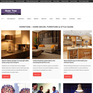 HomeTone - Home Decor, Furniture & Style Guide.