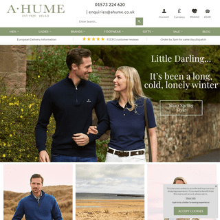 A complete backup of https://ahume.co.uk