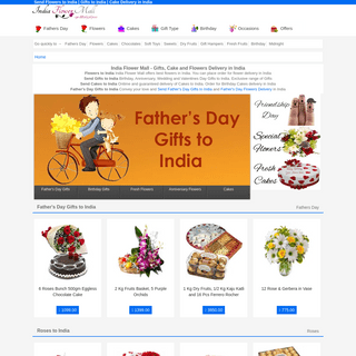 Flowers to India - Send Gifts to India - Cake Delivery in India