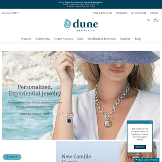 A complete backup of https://dunejewelry.com