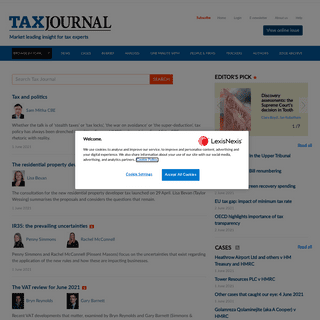 A complete backup of https://taxjournal.com