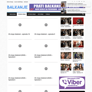 A complete backup of https://balkanje.com/turske-serije/eh-moja-mladosti-2020/