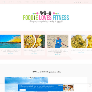 A complete backup of https://foodielovesfitness.com