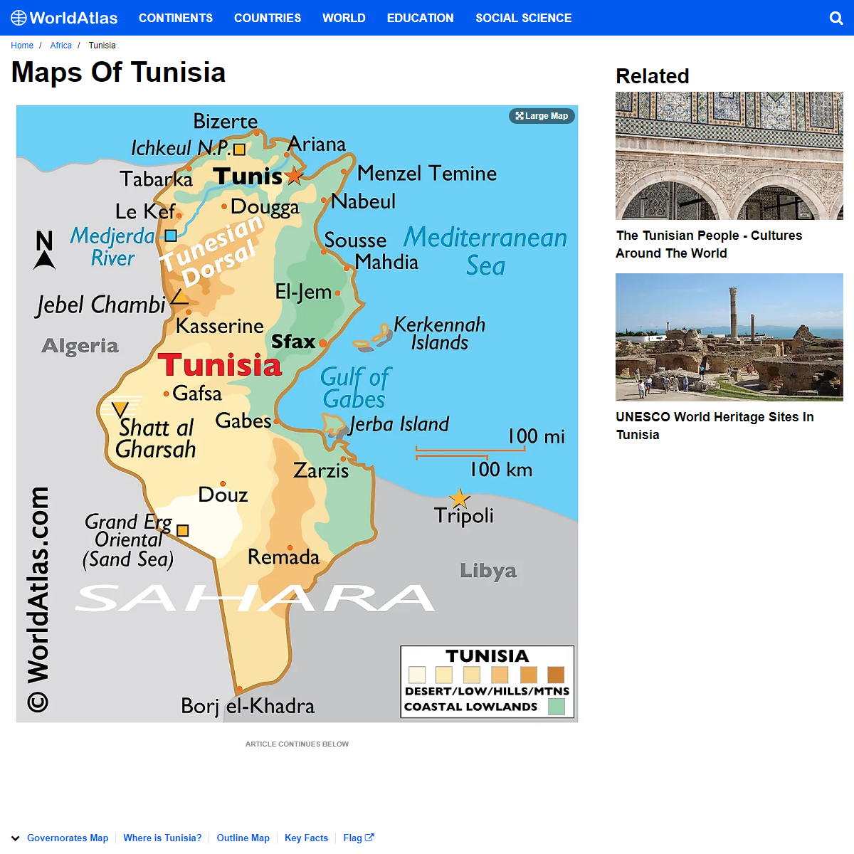A complete backup of https://www.worldatlas.com/maps/tunisia