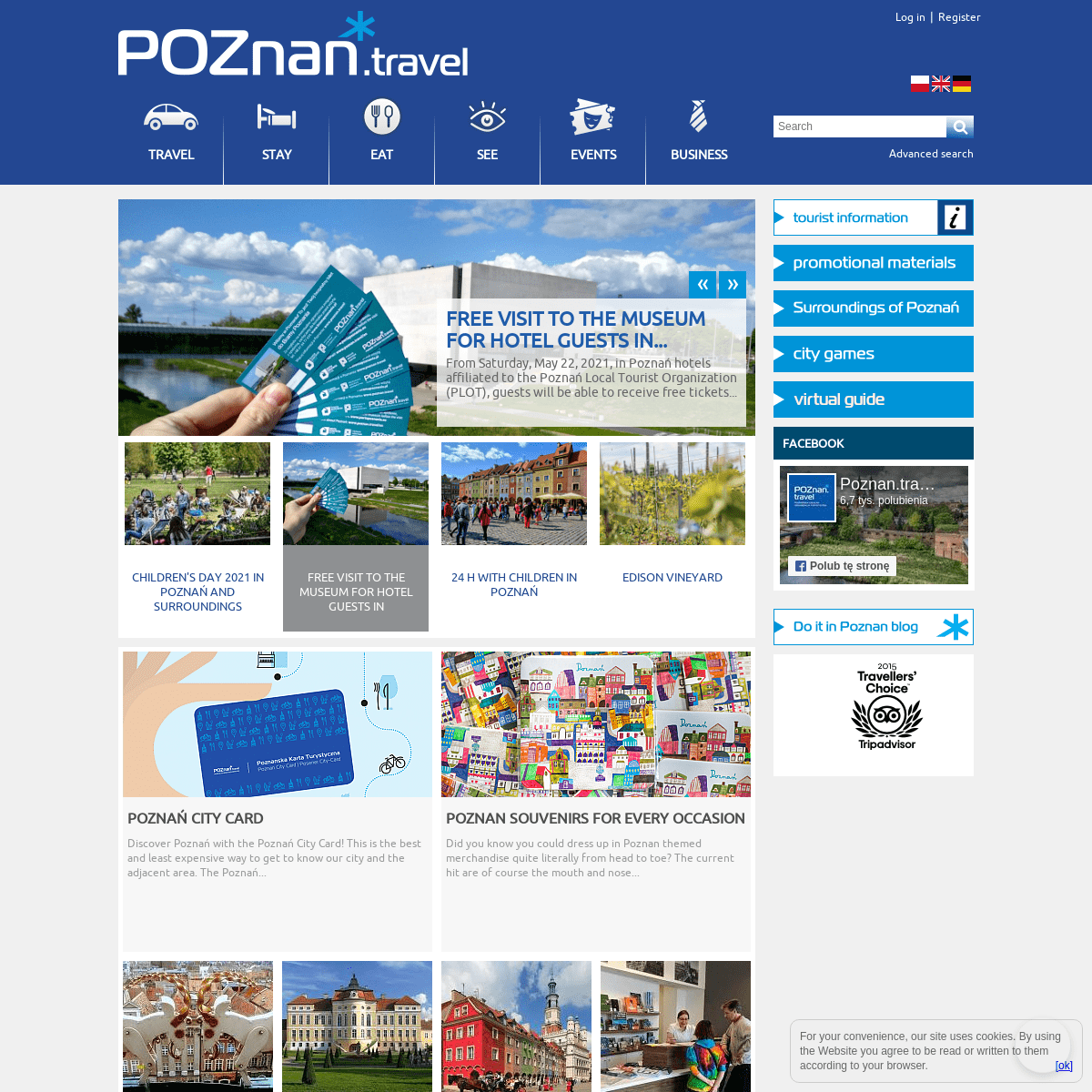 A complete backup of https://poznan.travel