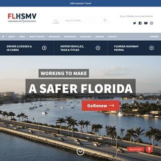 Florida Highway Safety and Motor Vehicles