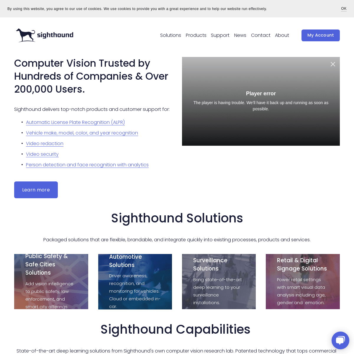 A complete backup of https://sighthound.com