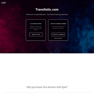 A complete backup of https://travelistic.com