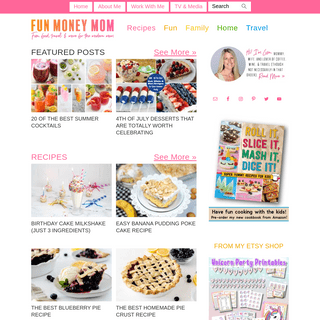 Fun Money Mom - Fun, Food, Travel & More For The Modern Mom