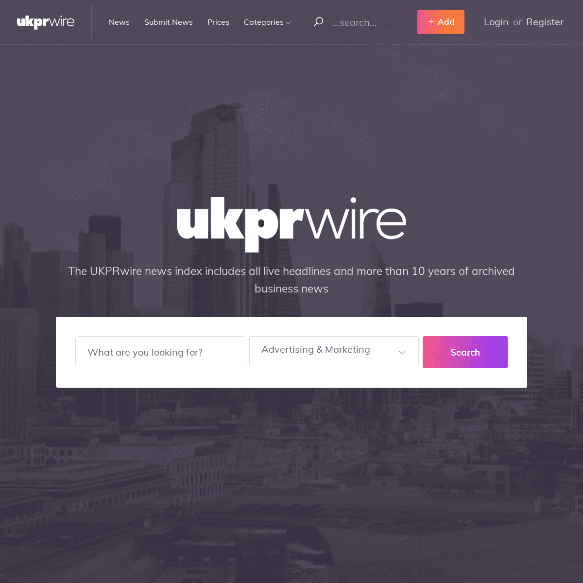 A complete backup of https://ukprwire.com