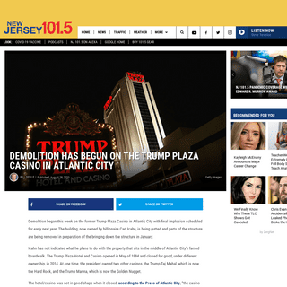 A complete backup of https://nj1015.com/demolition-has-begun-on-the-trump-plaza-casino-in-atlantic-city/