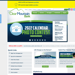 A complete backup of https://clearmountainbank.com