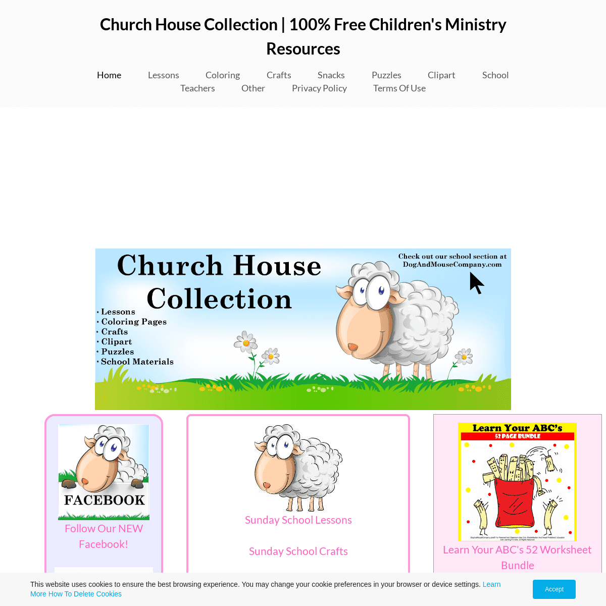 A complete backup of https://churchhousecollection.com