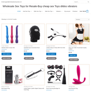 Wholesale Sex Toys for Resale-Buy cheap sex Toys dildos vibrators â€“ wholesalesextoysclub.com