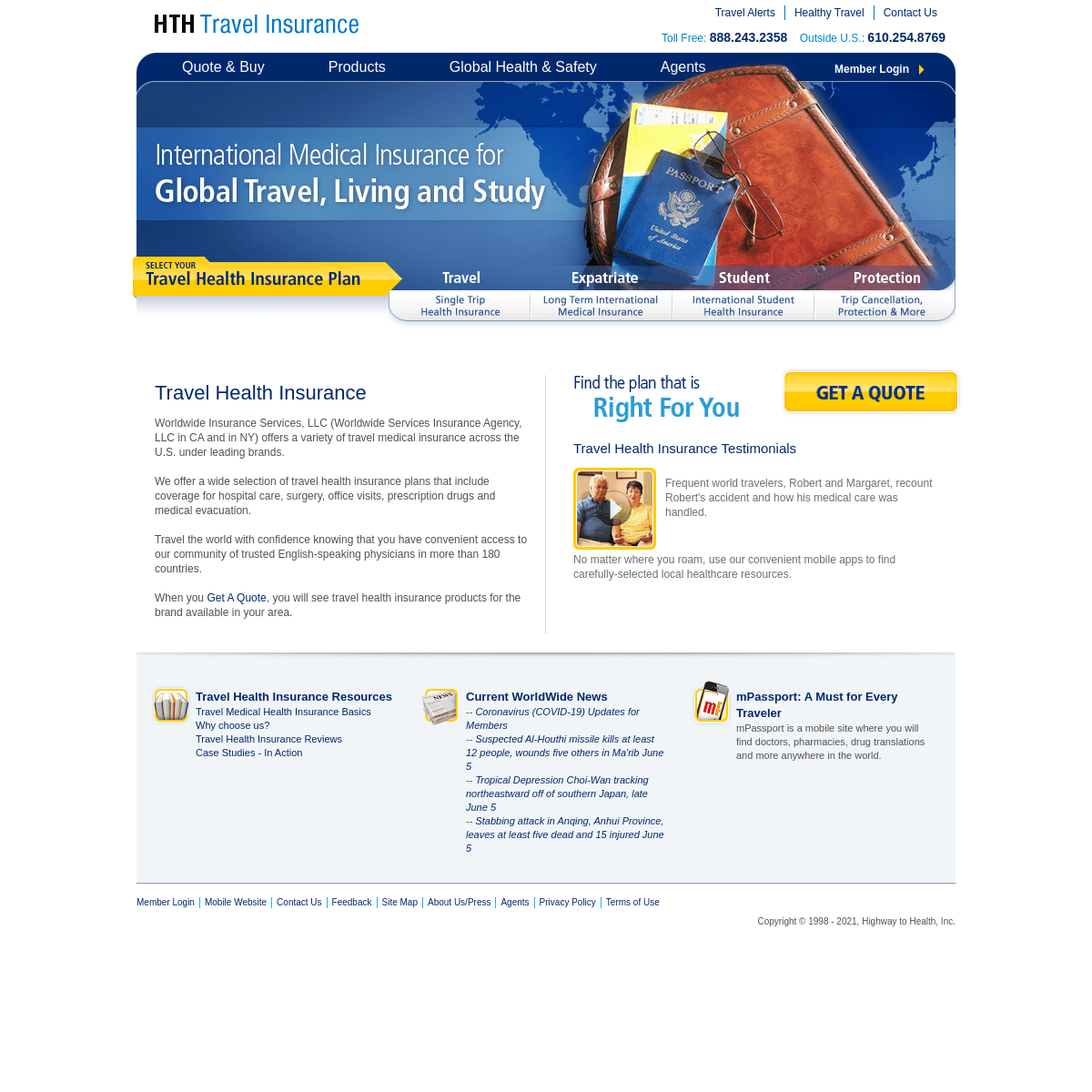 A complete backup of https://hthtravelinsurance.com