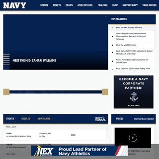 A complete backup of https://navysports.com