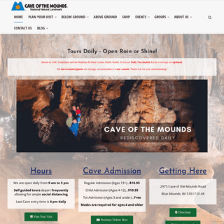 A complete backup of https://caveofthemounds.com