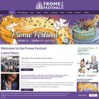 A complete backup of https://fromefestival.co.uk