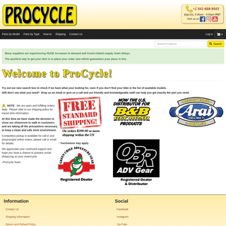 A complete backup of https://procycle.us